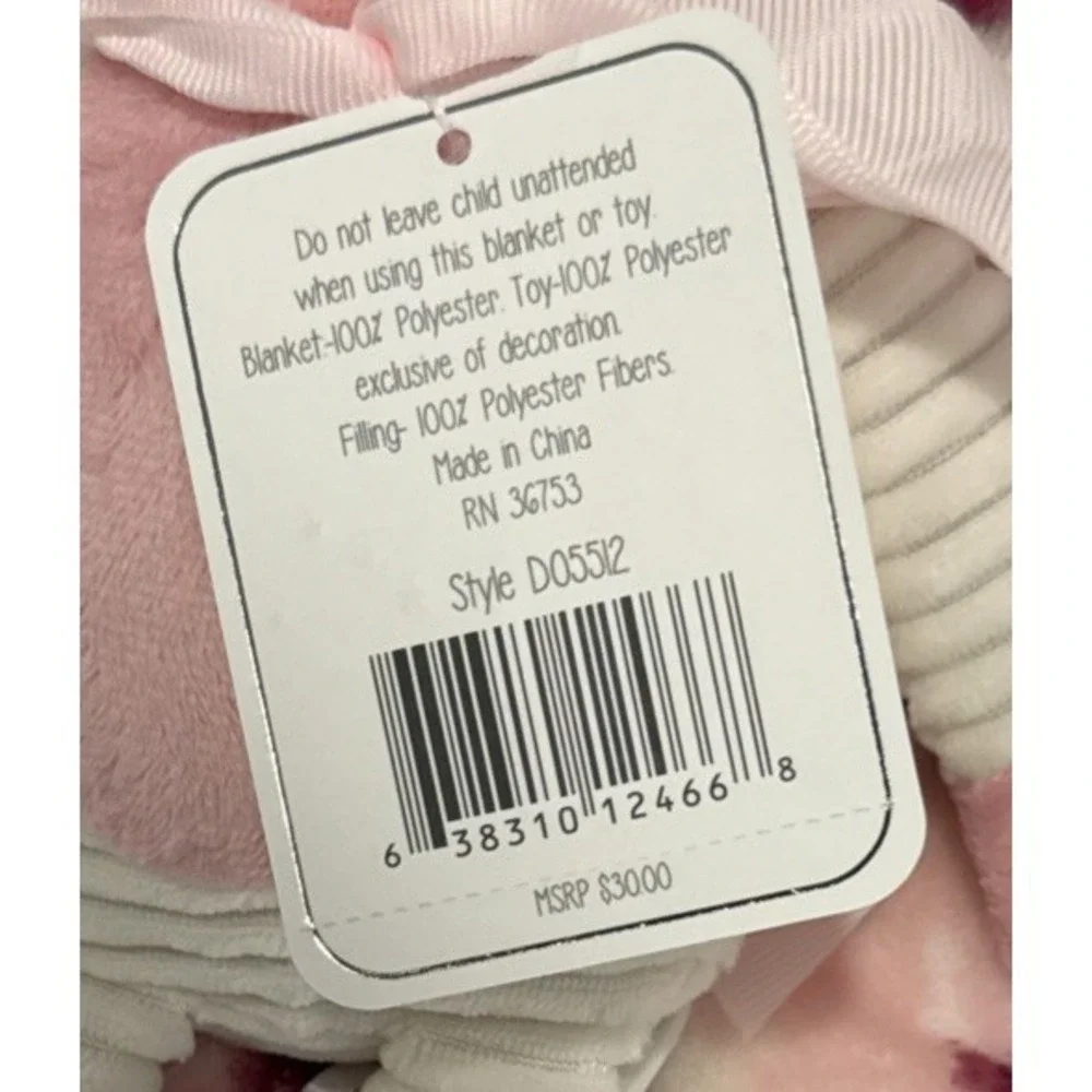 Floral Baby Blanket 30x40